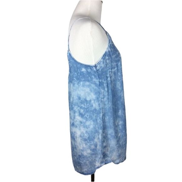 Anthropologie Cloth & Stone Tie Dye Tank Top Size XS - Picture 2 of 6